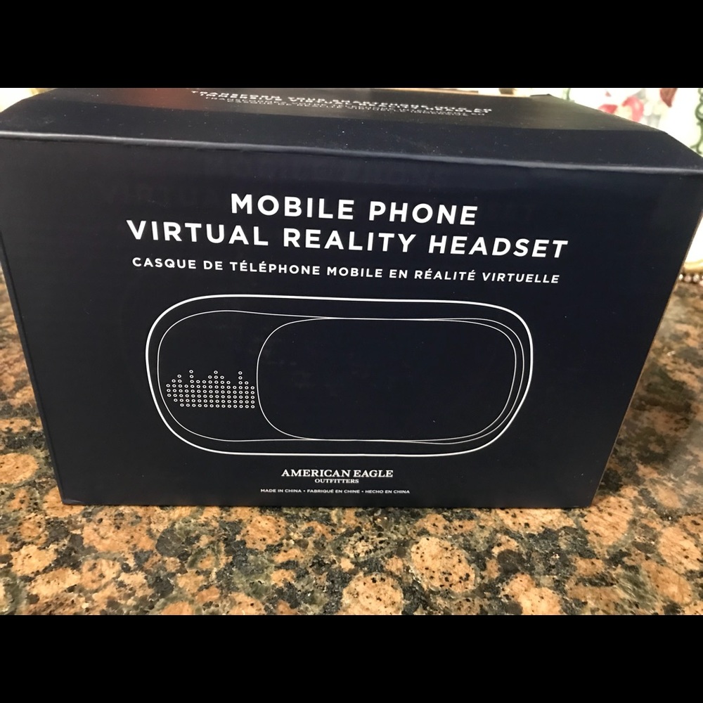 Mobile Phone Virtual Reality Head Set